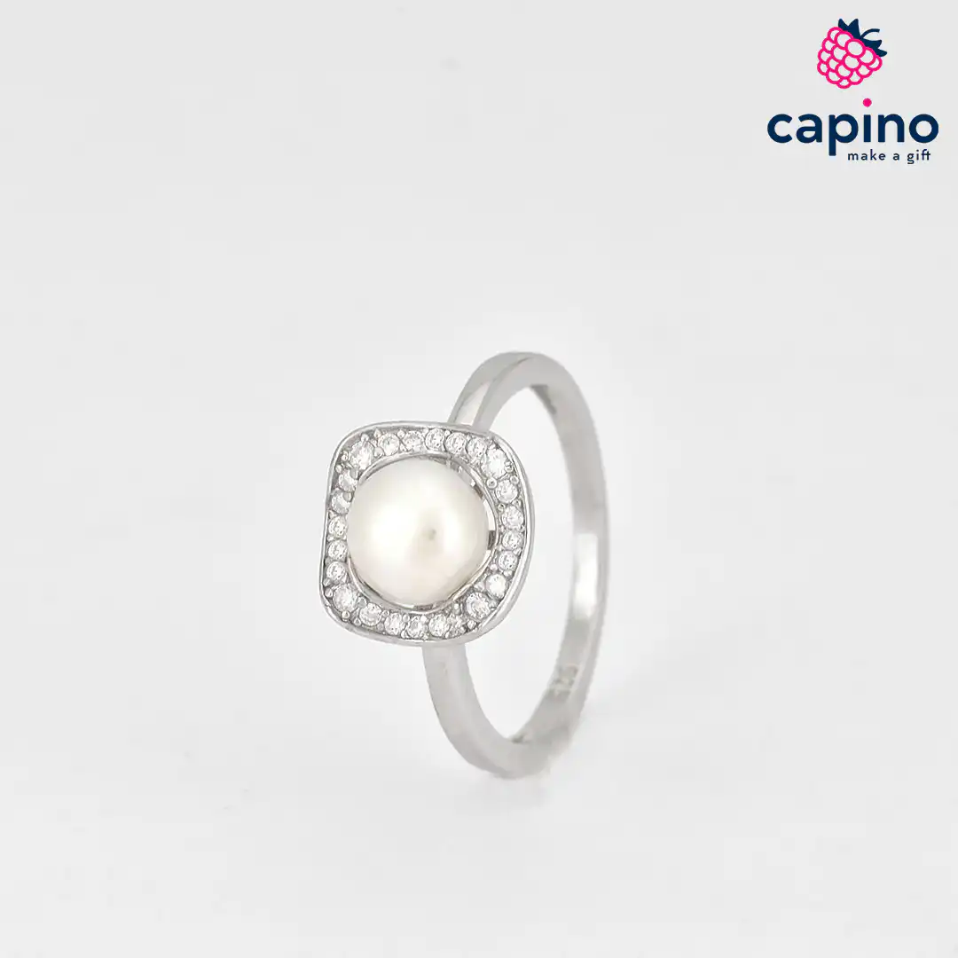 Anillo de plata Leone