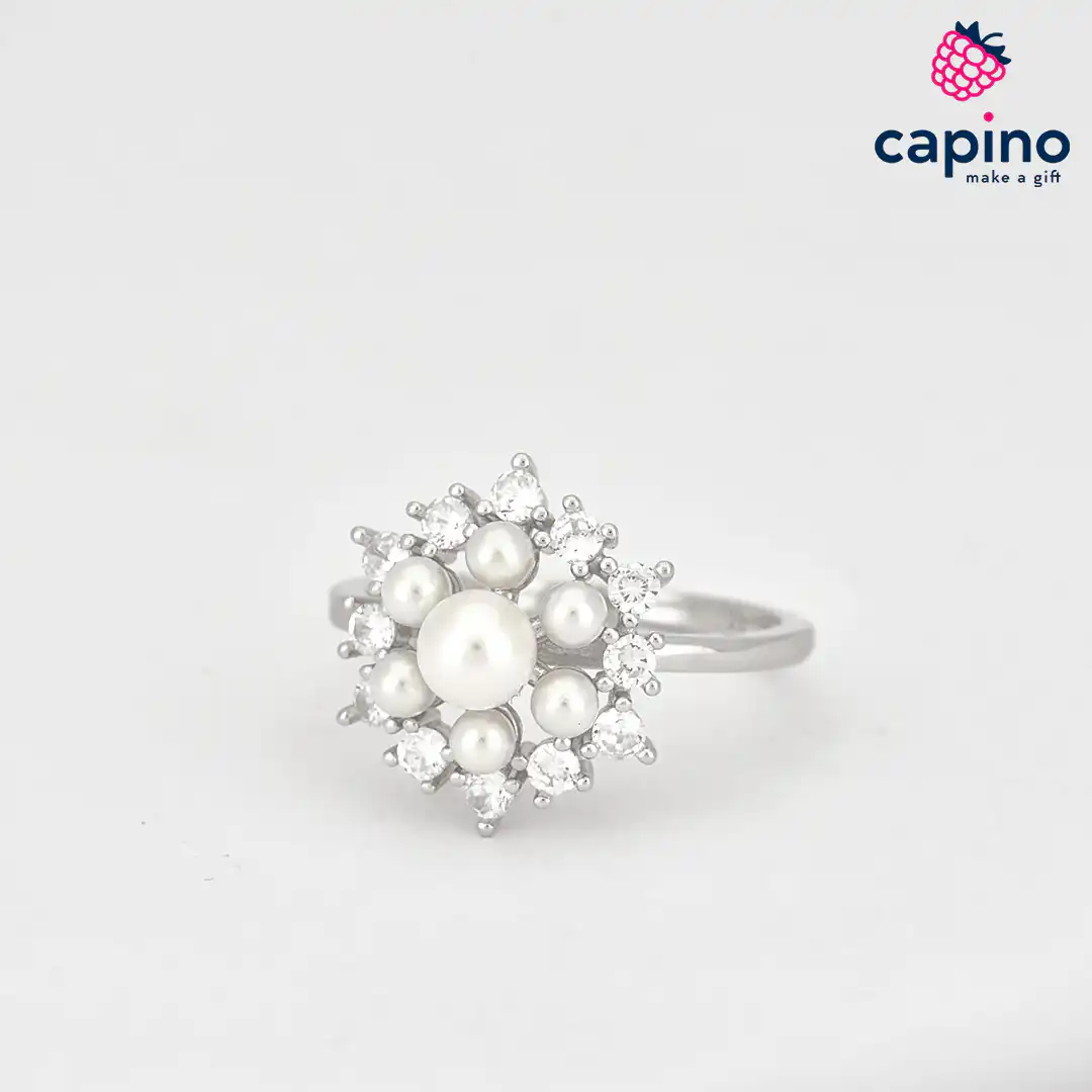 Anillo de plata Patrizio