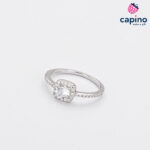 Anillo de plata Daniele 4