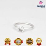 Anillo de plata Giacobbe 6
