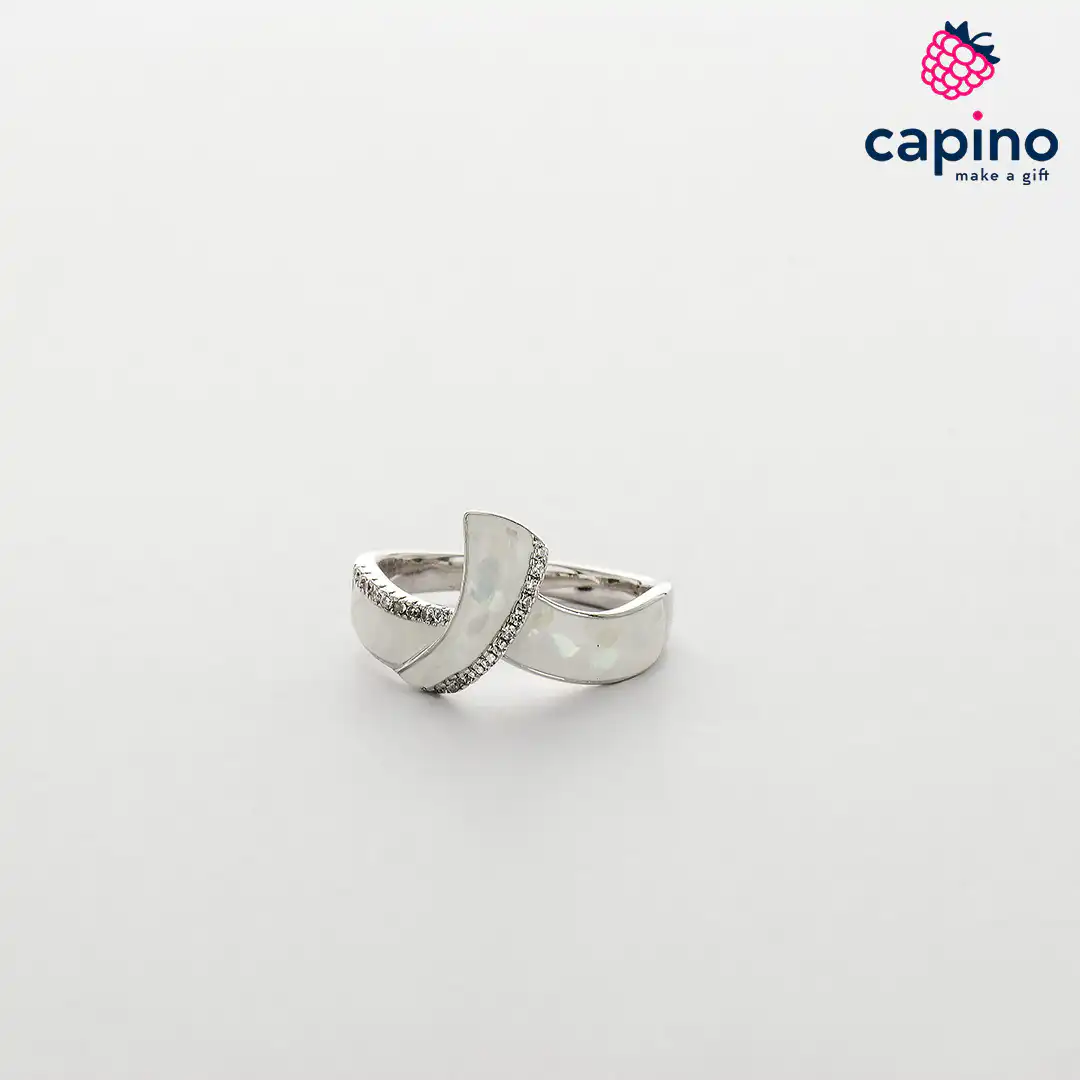 Anillo de plata Orlando