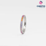Anillo de plata falange Gianpaolo 5