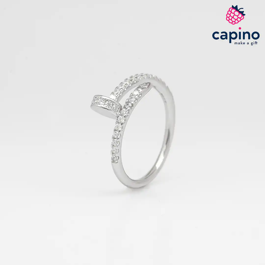 Anillo de plata Ippazzio