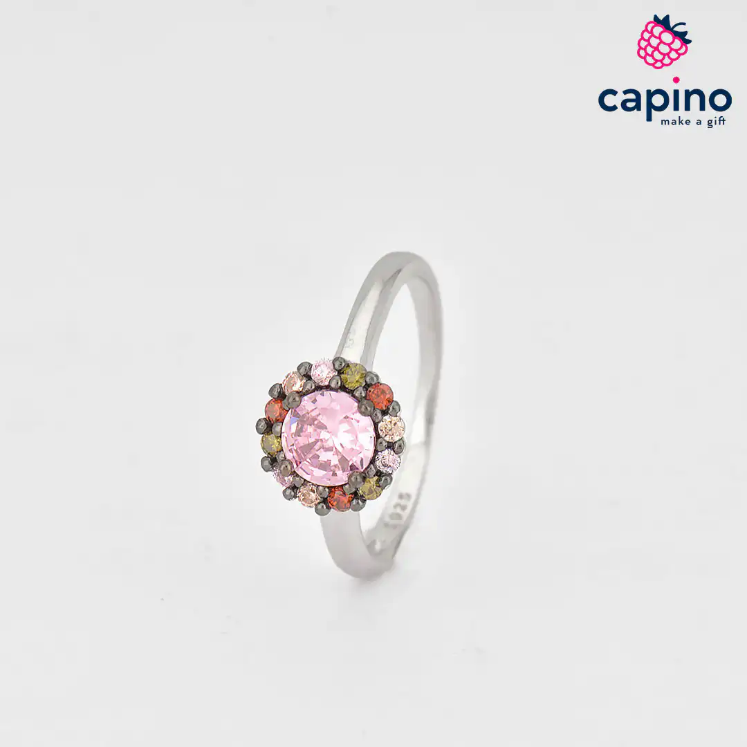 Anillo de plata Carlo