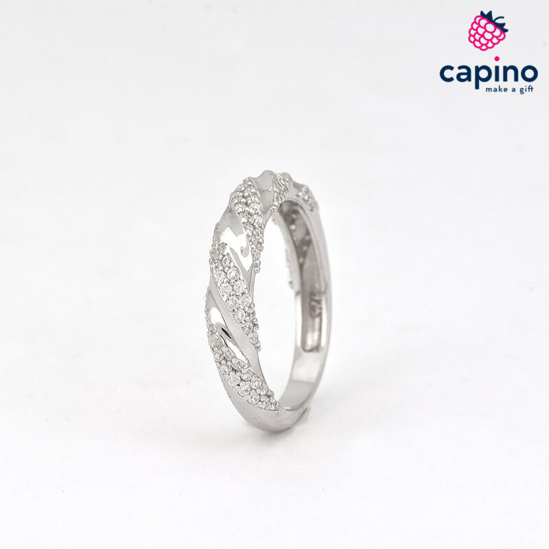 Anillo de plata Vincenzo 1