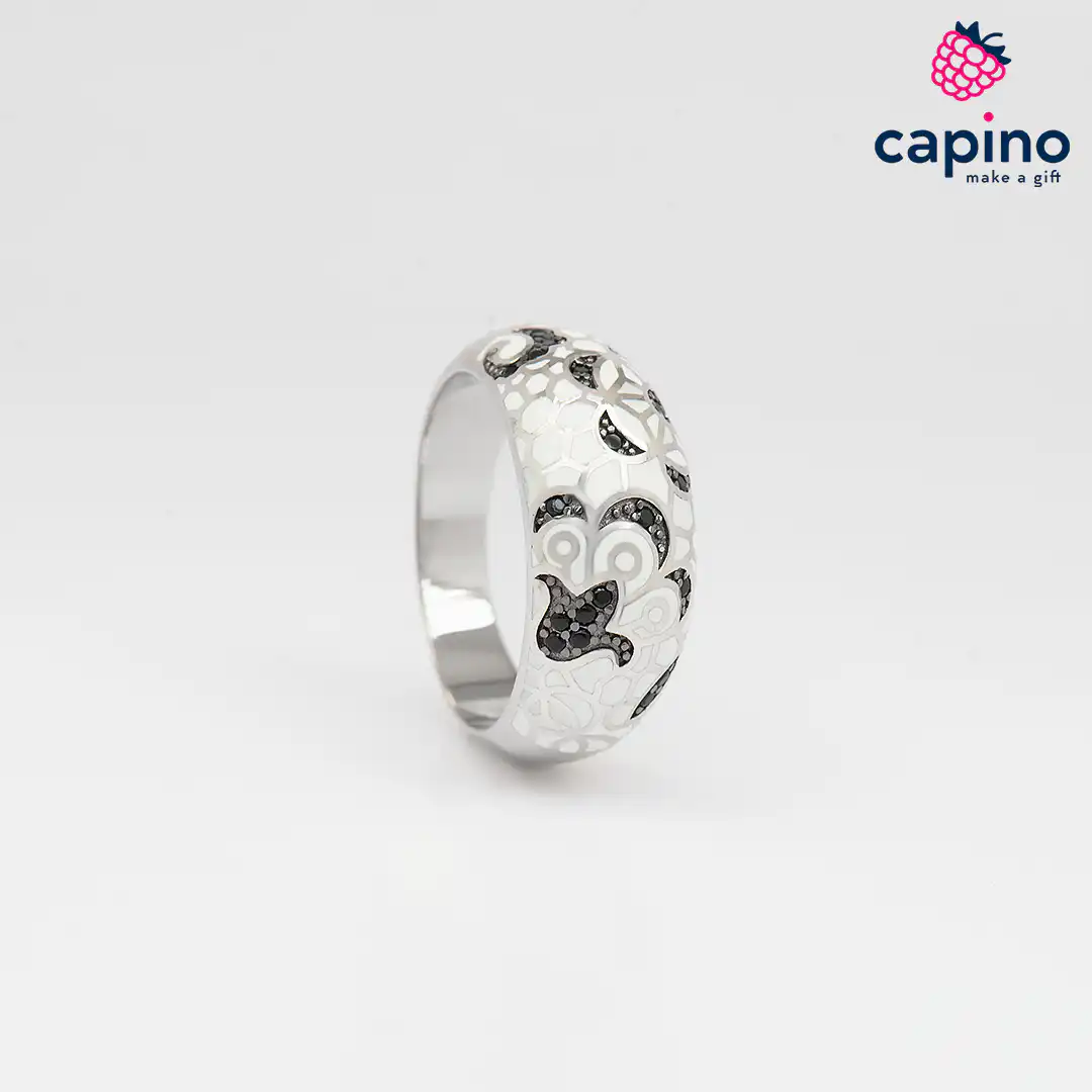Anillo de plata Mario