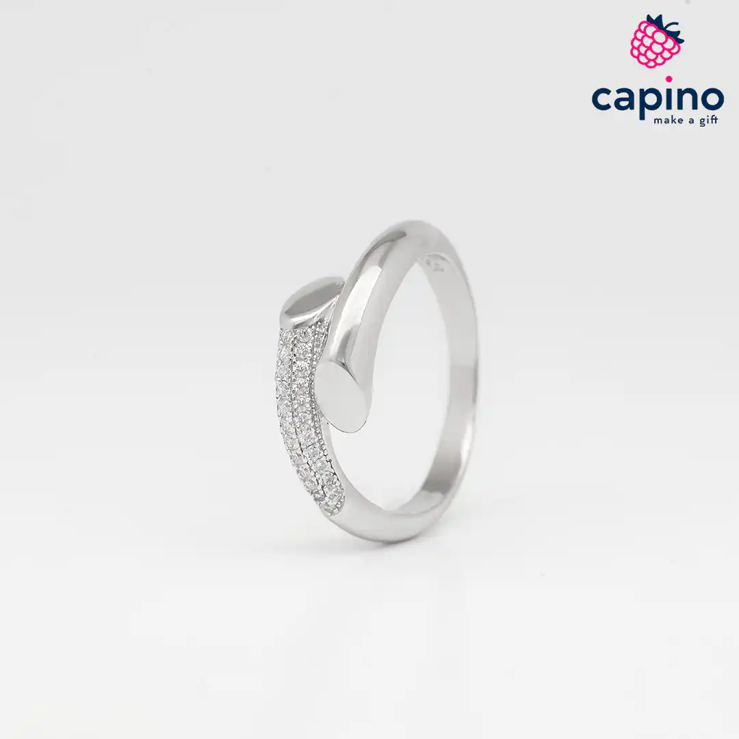 Anillo de plata Geppetto