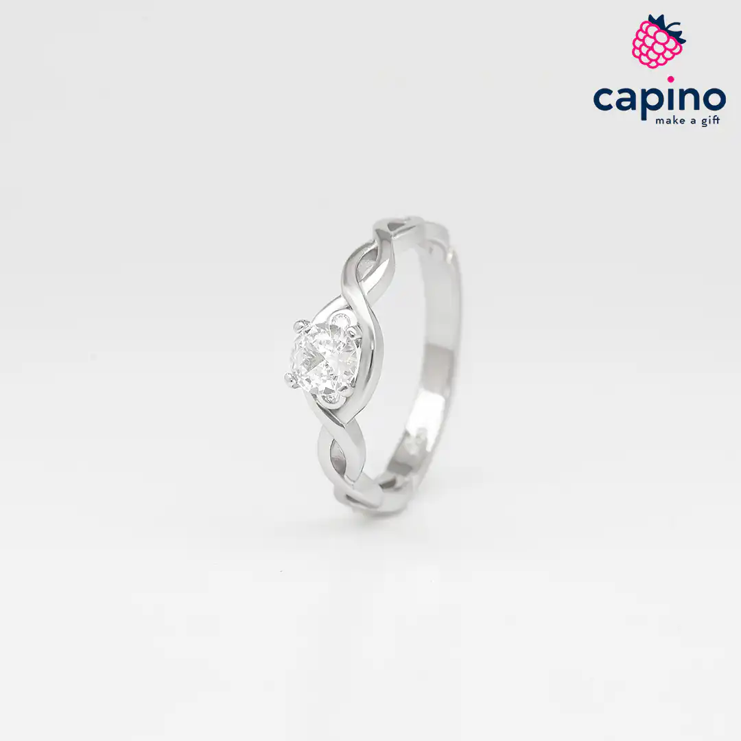 Anillo de plata Ruggiero