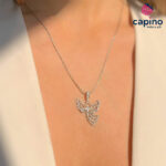 Collar ángel de plata Erika 4