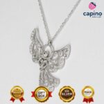 Collar ángel de plata Erika 5