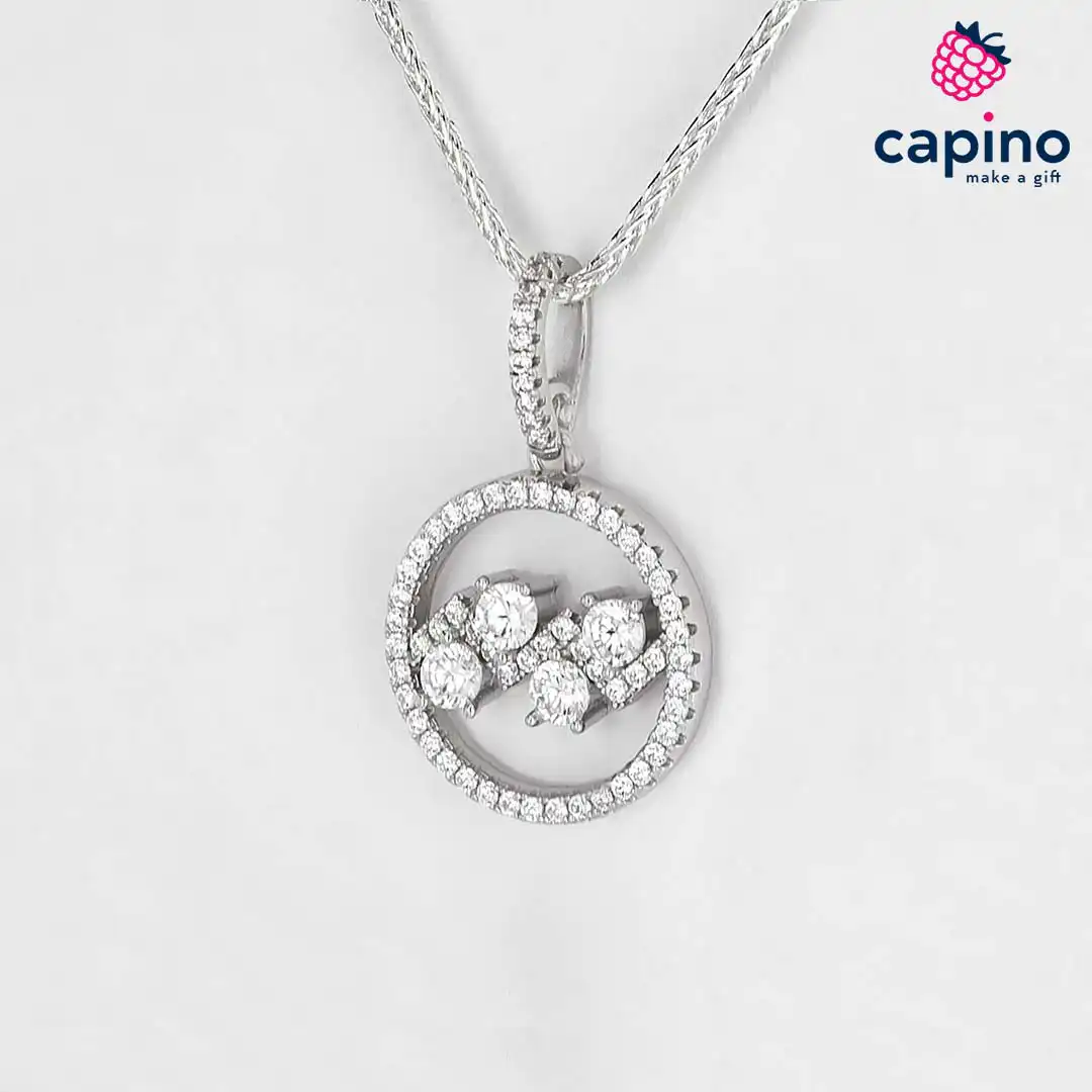 Collar de plata Alina
