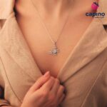 Collar mariposa de plata Chiara 3
