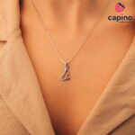 Collar perro de plata Angelica 3