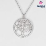 Collar árbol de la vida de plata Marissa 2