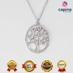 Collar árbol de la vida de plata Marissa 5