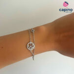 Pulsera de plata Árbol de la vida Antonella 3