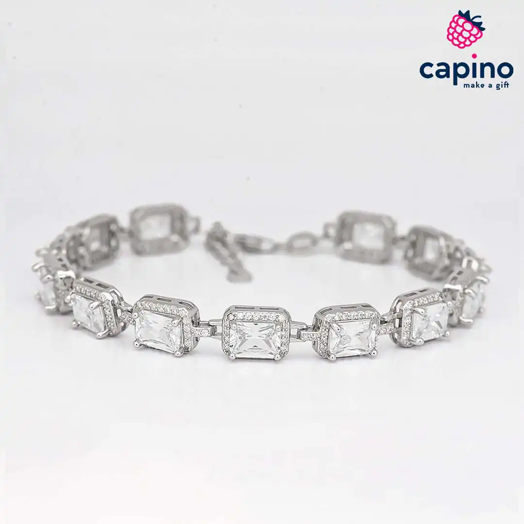 Pulsera de plata Mariana