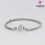 Pulsera de plata tipo de Pandora Iolanda 2