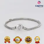 Pulsera de plata tipo de Pandora Iolanda 5