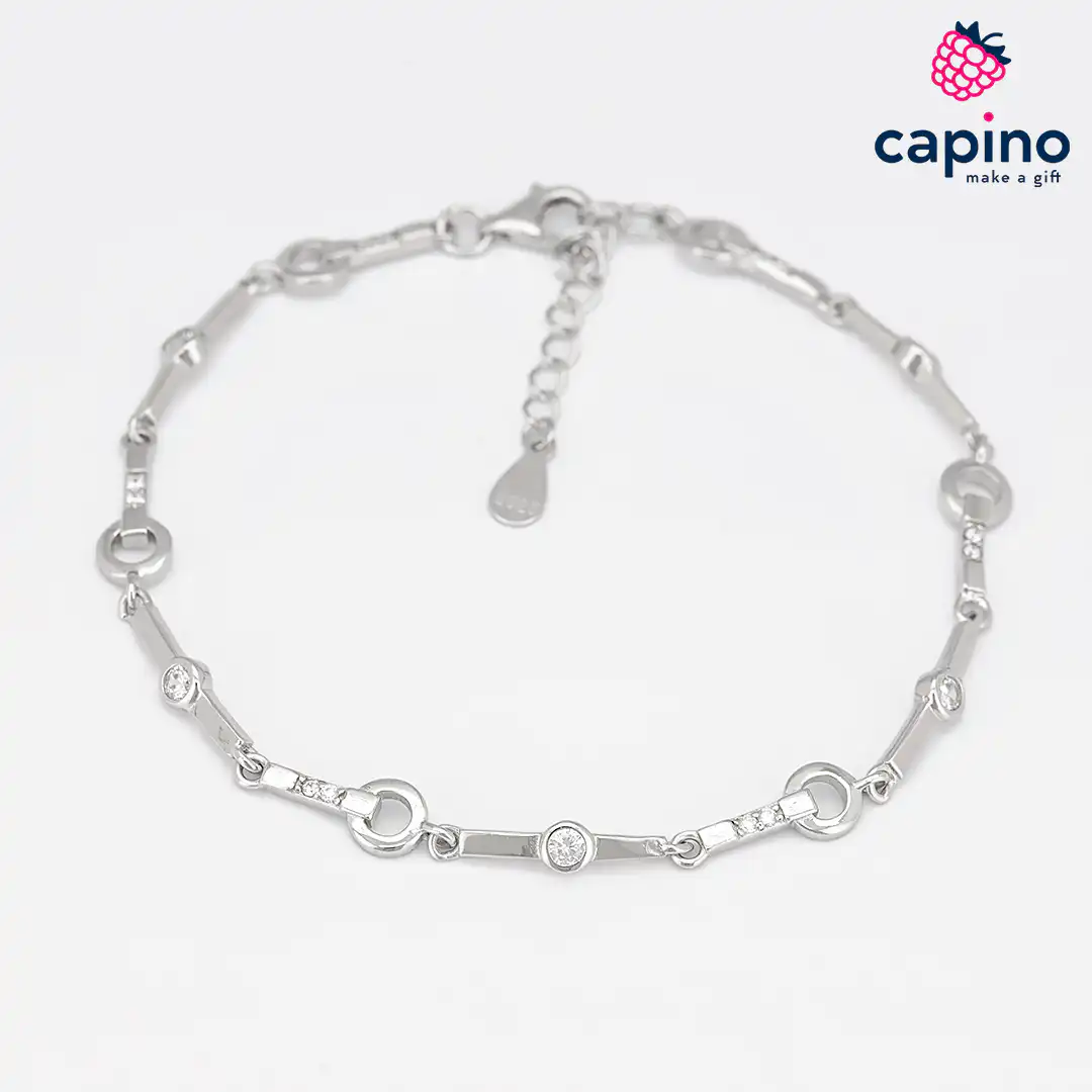 Pulsera de plata Vanna
