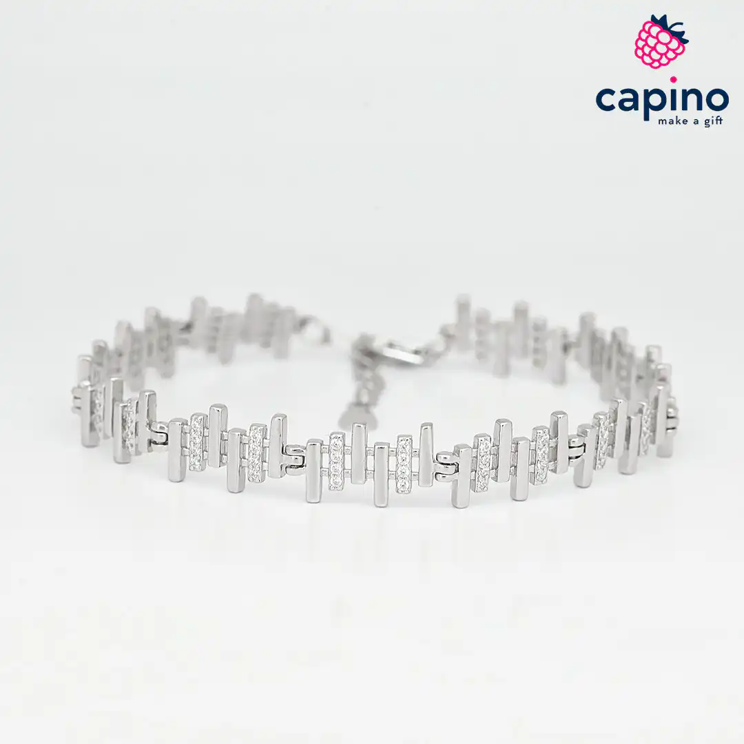 Pulsera de plata Donatella