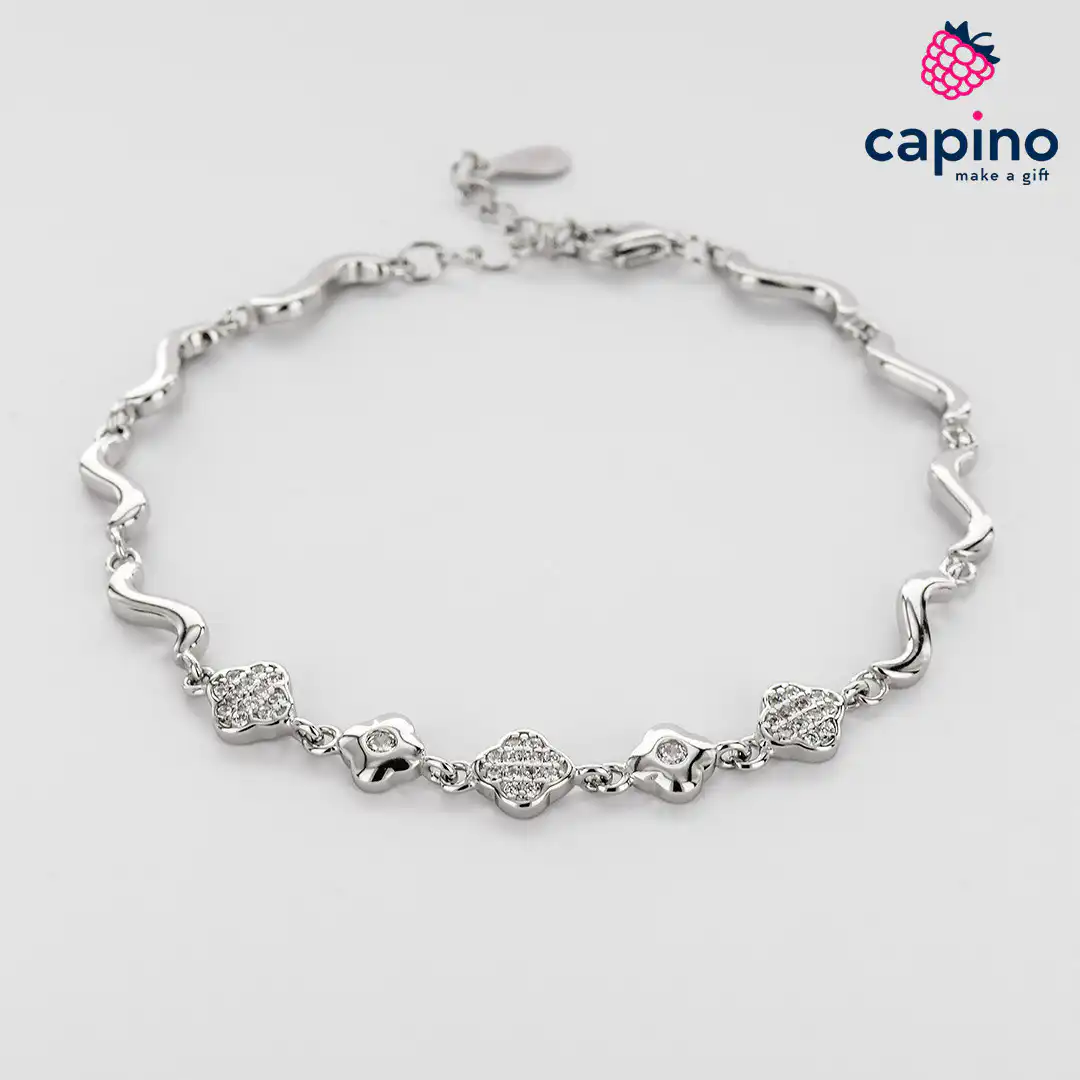 Pulsera de plata Nicoletta