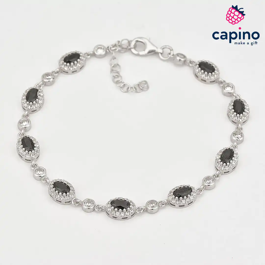 Pulsera de plata Clelia