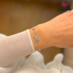 Pulsera de plata mariposa Vittoria 4