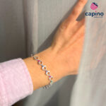 Pulsera de plata corazón Gelsomina 3