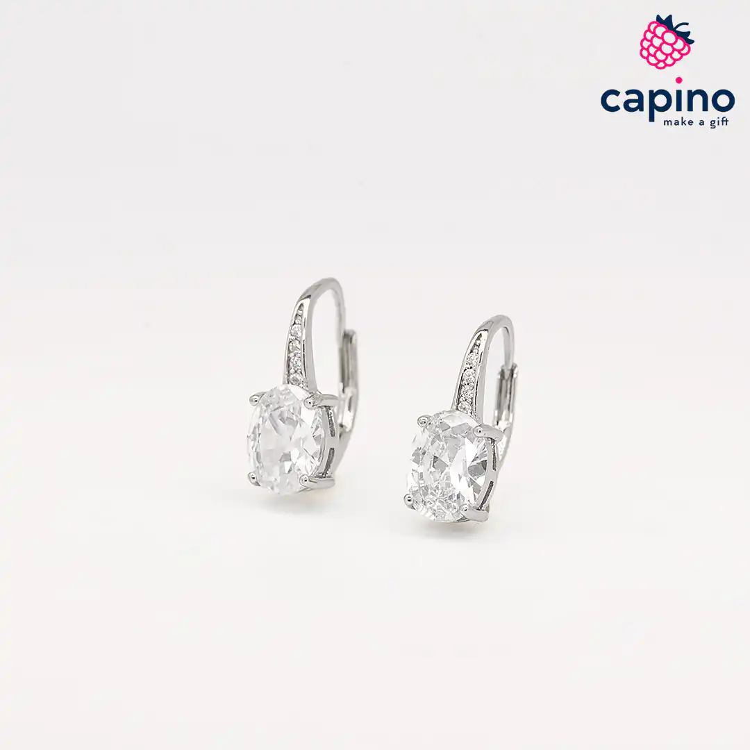 Pendientes de plata Patrizia