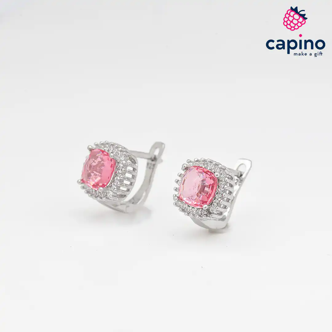 Pendientes de plata Teresa