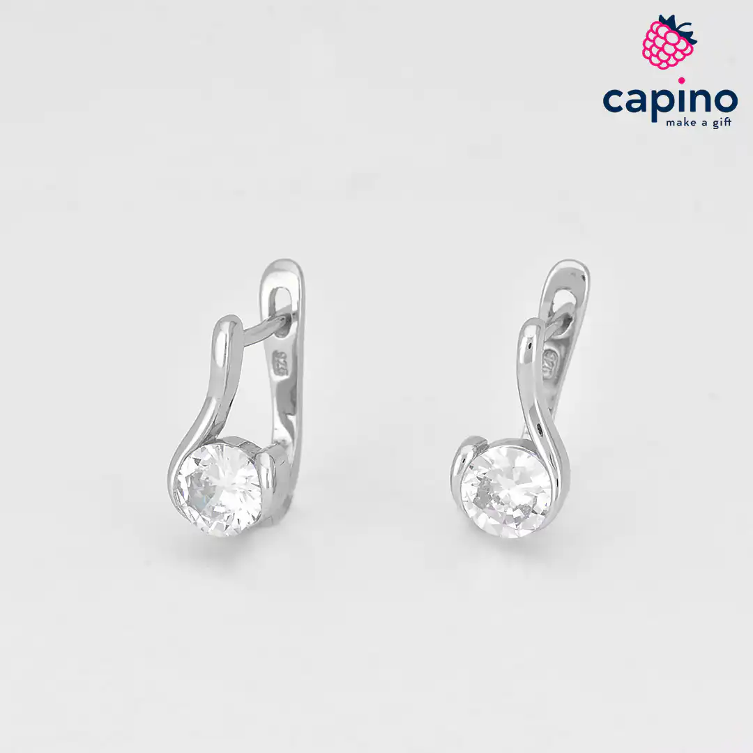 Pendientes de plata Giorgia