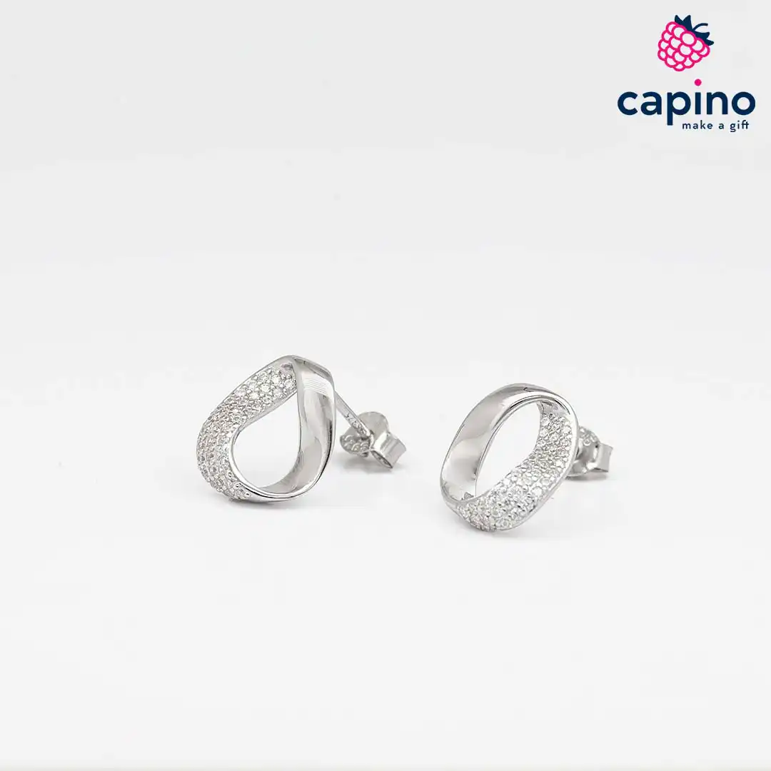 Pendientes de plata Rita