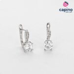 Pendientes de plata Flavia 2