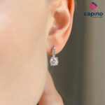 Pendientes de plata Flavia 3