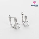 Pendientes de plata Flavia 5