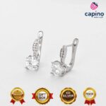 Pendientes de plata Flavia 6