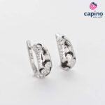 Pendientes de plata Antonio 2