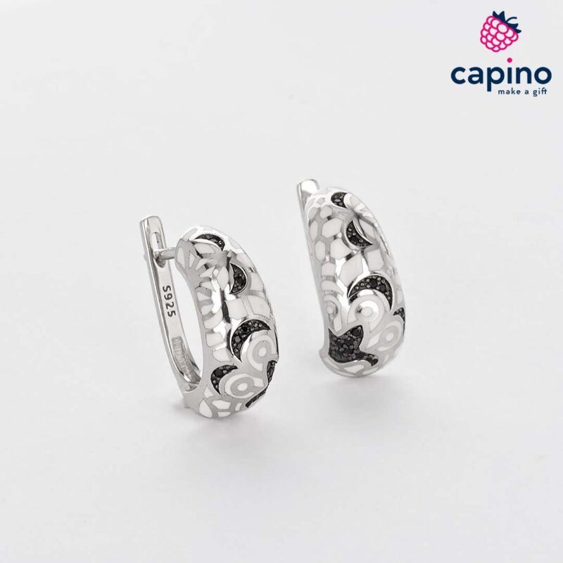Pendientes de plata Antonio 1