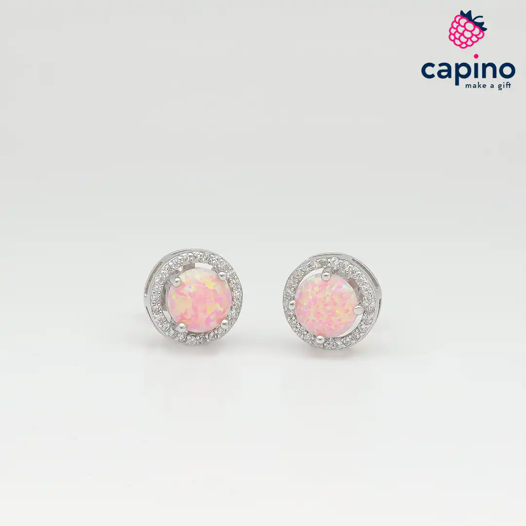 Pendientes de plata Omero