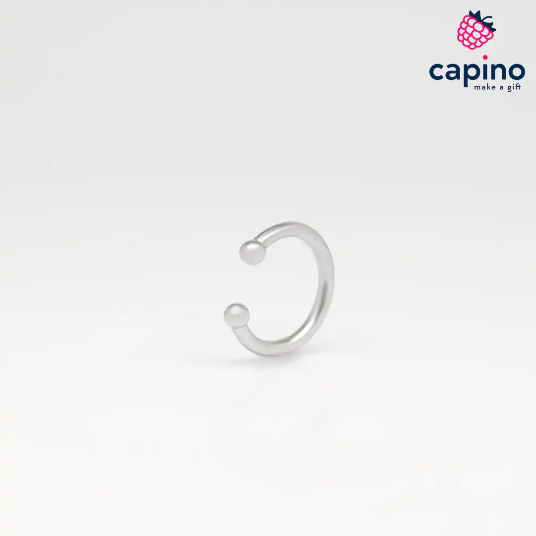 Pendientes de plata Margherita