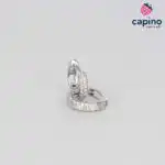 Pendientes aros de plata Nina 5