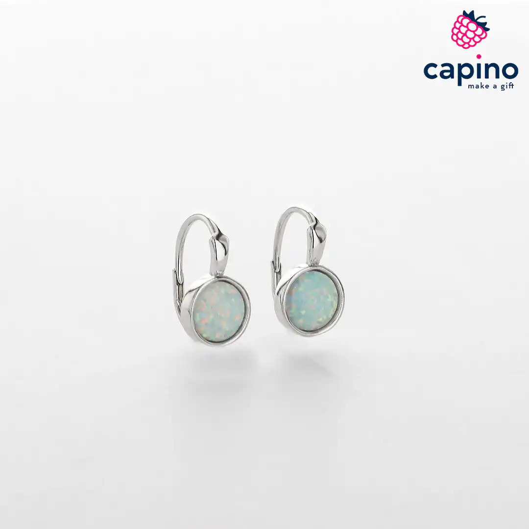Pendientes de plata Tina