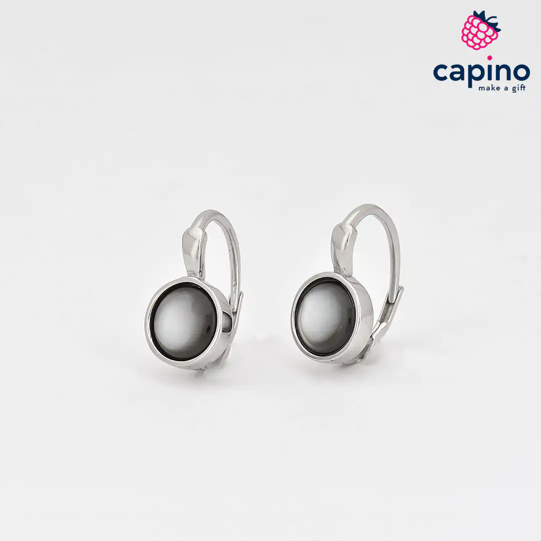 Pendientes de plata Priscilla