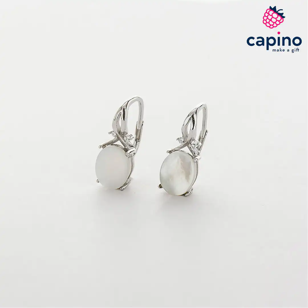 Pendientes de plata Eleanora