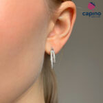 Pendientes aros de plata Adele 3