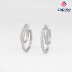 Pendientes aros de plata Adele 5