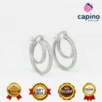 Pendientes aros de plata Adele 6