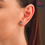 Pendientes búho de plata Luciana 4