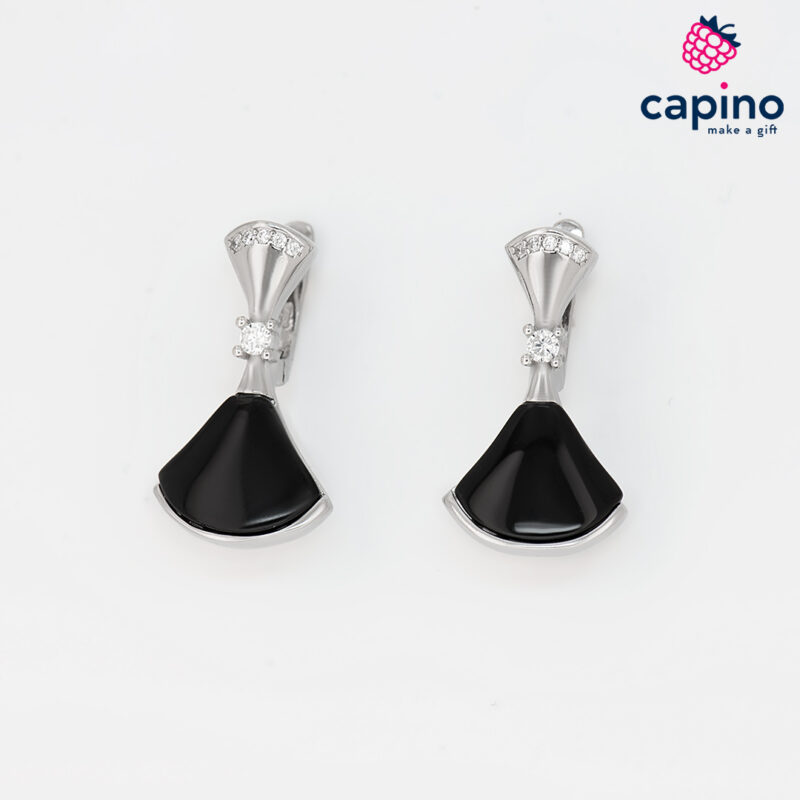 Pendientes de plata Orlando 1